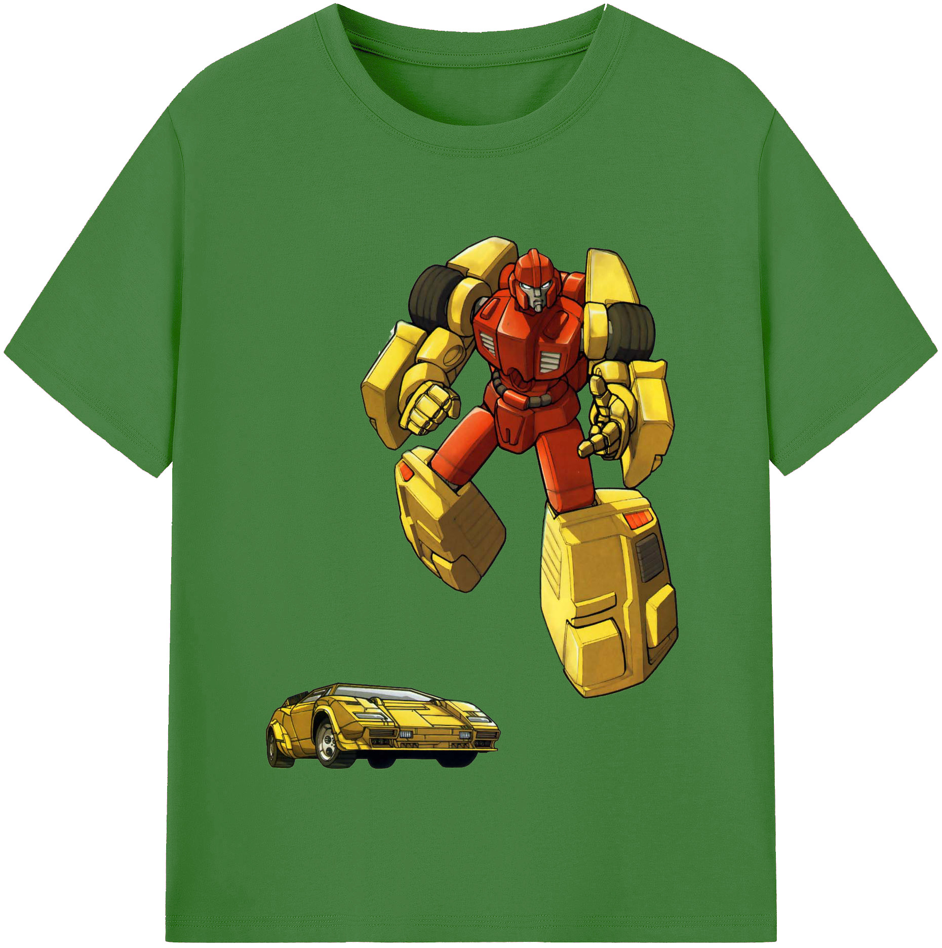 （画像用）  レディースカジュアルプリントTシャツ（綿100％）